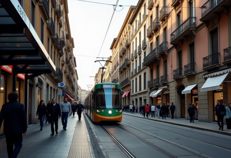 Furto a Milano: donna senza biglietto arrestata