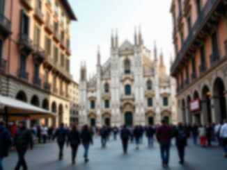 Il cantante Stash dopo il furto di orologi a Milano