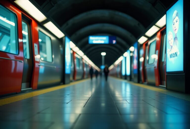 Furto in metropolitana a Milano: due arresti