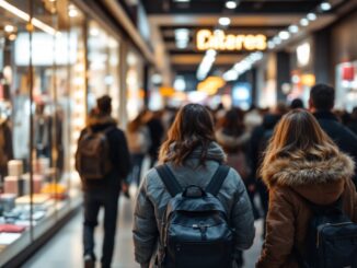 Arresto di un peruviano per tentato furto in outlet a Milano