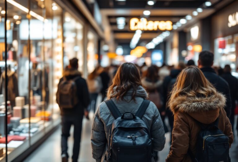 Furto in outlet Milano: arresto di un peruviano