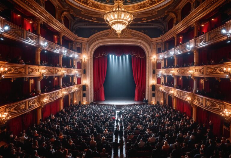 Gala di balletto Les Étoiles a Milano