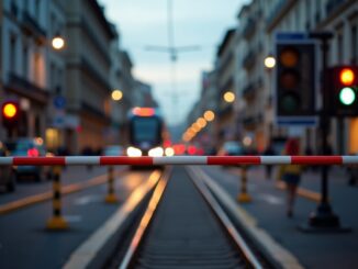 Immagine che illustra i guasti ferroviari a Milano