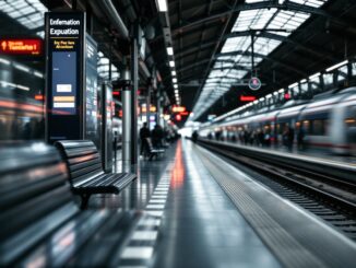 Passeggeri bloccati a Milano a causa di un guasto treno Tilo