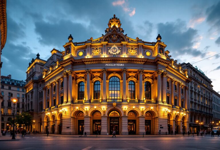 Il Piccolo Teatro di Milano e lo Sciopero Generale