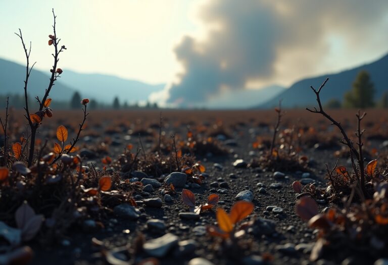 Incendi in Lombardia: due episodi devastanti