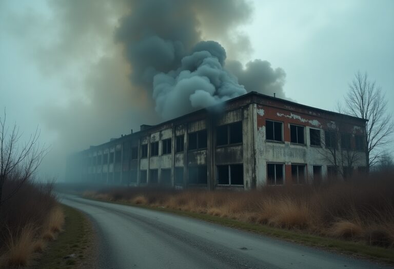 Incendio Capannone Abbandonato Seggiano