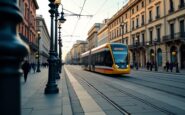 Incidente a Milano in piazzale Brescia con tram bloccato