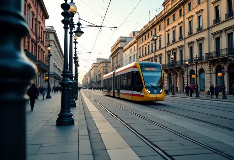 Incidente Milano: Blocco Tram Linea 16