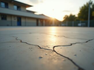 Immagine dell'incidente al liceo Virgilio di Milano con spray al peperoncino