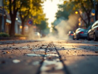 Incidente stradale a Tavazzano con un uomo coinvolto