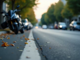 Motociclista gravemente ferito in incidente stradale