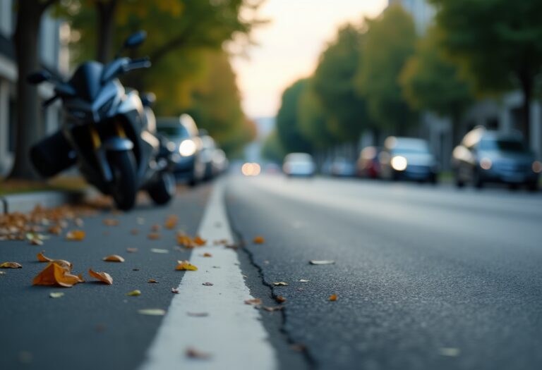 Incidente motociclistico a Peschiera Borromeo