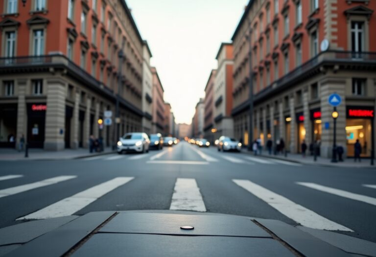 Incidente stradale Milano: grave 71enne