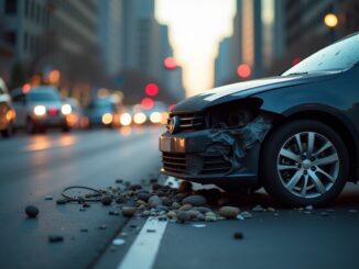 Incidente stradale a Milano con un uomo ferito