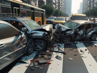 Incidente stradale a Inveruno con quattro feriti