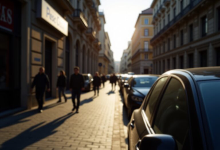 Incidente stradale a Milano: malore e schianto