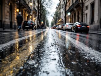 Motociclista di 70 anni coinvolto in incidente a Milano