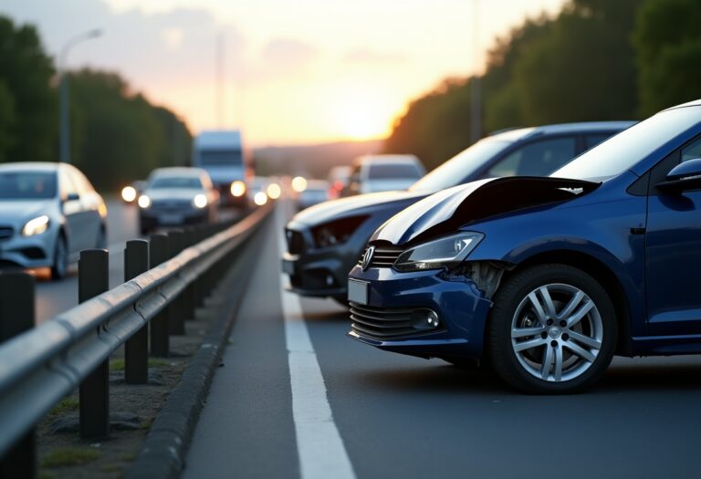 Incidente stradale a Milano: nove feriti