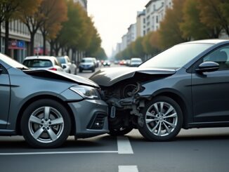 Incidente frontale a Rodano con due auto coinvolte