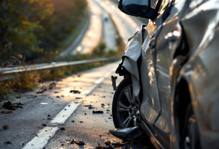 Incidente stradale in tangenziale con feriti