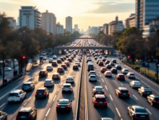 Traffico bloccato sulla tangenziale ovest di Milano per incidente