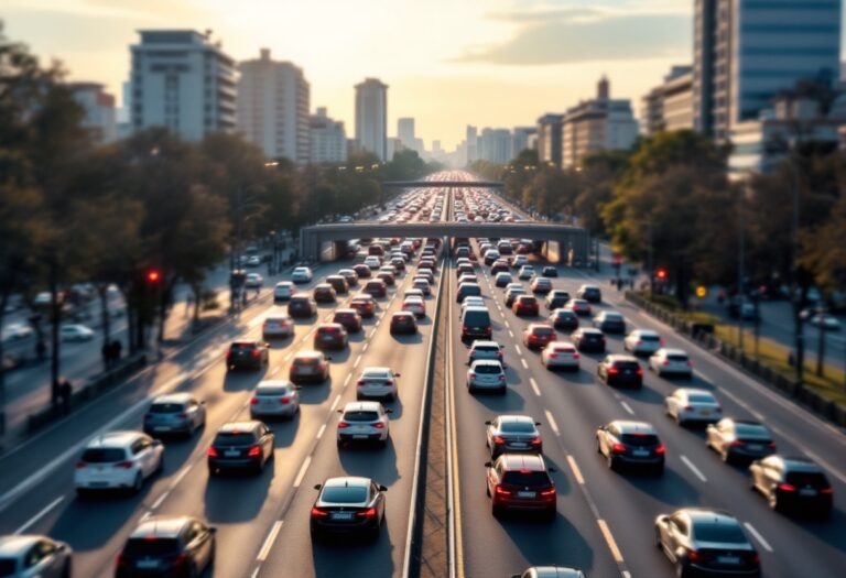 Incidente sulla tangenziale ovest di Milano