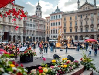 Rappresentazione dell'opera La forza del destino di Verdi