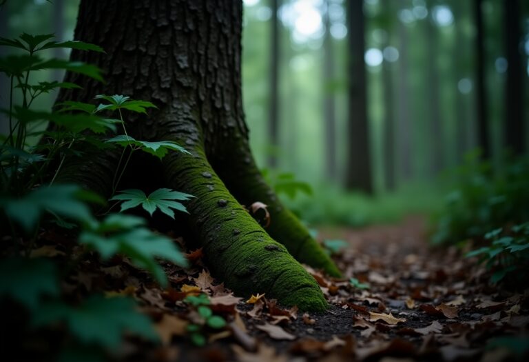 La guerra contro lo spaccio nel bosco della morte