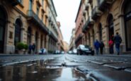 Manifestazione a Milano per i diritti umani e contro la violenza