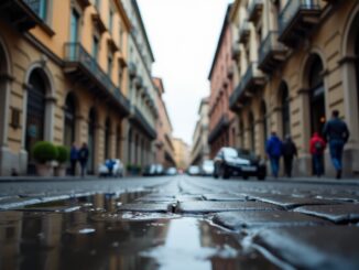 Manifestazione a Milano per i diritti umani e contro la violenza