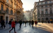 Nuovi agenti delle forze dell'ordine a Milano