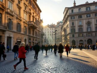 Nuovi agenti delle forze dell'ordine a Milano