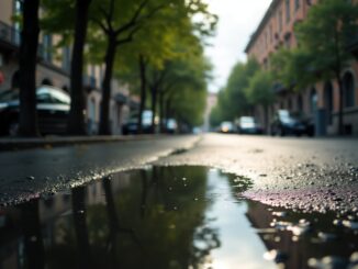 Albero caduto a Milano, incidente e risarcimento