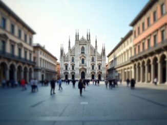 Manifestazione a Milano per la lotta contro la violenza di genere