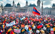 Manifestazione a Milano per la lotta contro la violenza