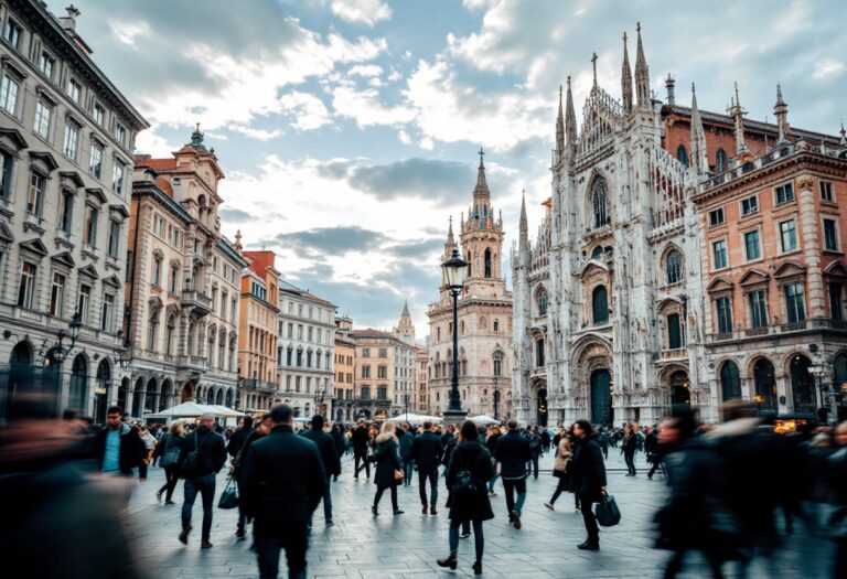 Milano si prepara per un evento straordinario