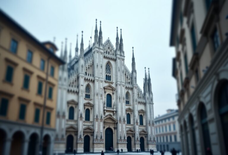 Milano sotto zero: freddo artico in arrivo