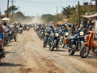 Motoraduni abusivi che mettono a rischio la sicurezza stradale