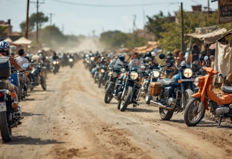 Motoraduni Abusivi e Sicurezza Stradale