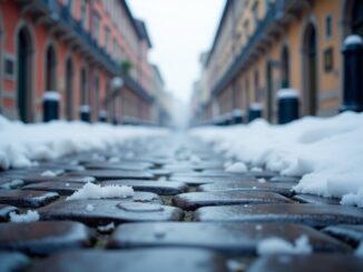 Previsioni meteo con nevicate a Milano il 21 novembre