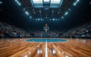 Olimpia Milano e Fenerbahce Istanbul in campo durante la partita