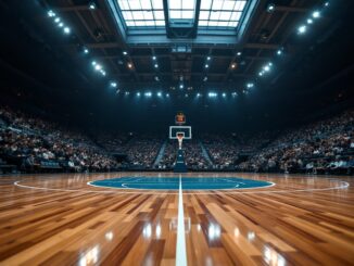 Olimpia Milano e Fenerbahce Istanbul in campo durante la partita