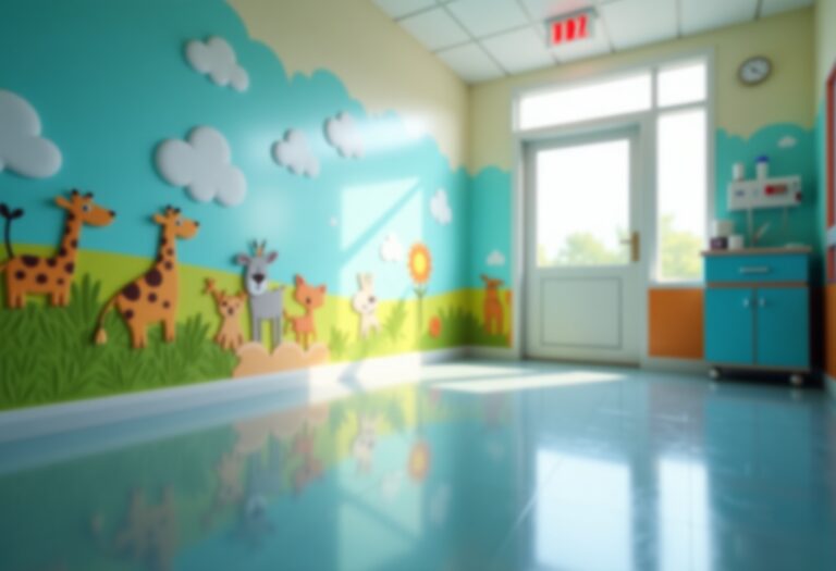 Pet Therapy in Ospedale per Bambini Felici