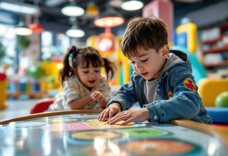 Playlab: Spazio Educativo per Bambini al Museo