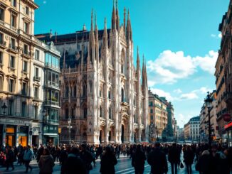 Salvini e Melloni discutono in un dibattito politico a Milano