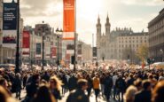 Manifestazione del Blocco Studentesco a Milano con tensioni