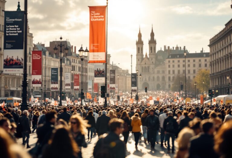 Proteste Blocco Studentesco Milano 2023