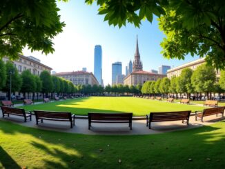 Manifestazione a Milano contro la legge urbanistica