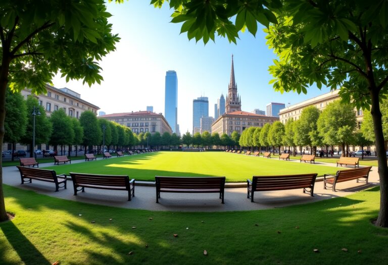 Proteste Milano legge urbanistica